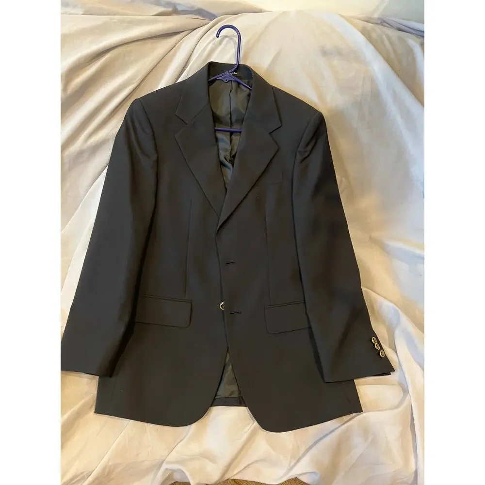 Rogue Two Button Charcoal Sport Blazer
